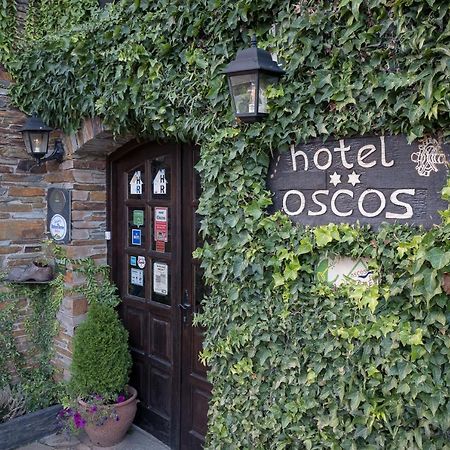 Hotel Rural Oscos Villanueva de Oscos Exteriör bild