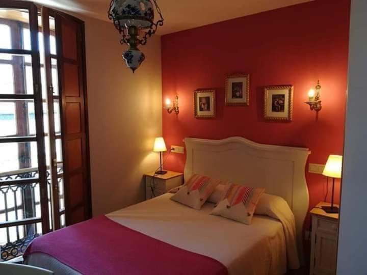 Hotel Rural Oscos Villanueva de Oscos Exteriör bild