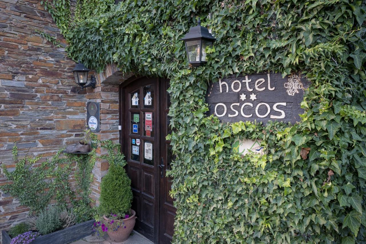 Hotel Rural Oscos Villanueva de Oscos Exteriör bild