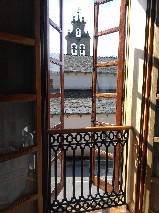 Hotel Rural Oscos Villanueva de Oscos Exteriör bild