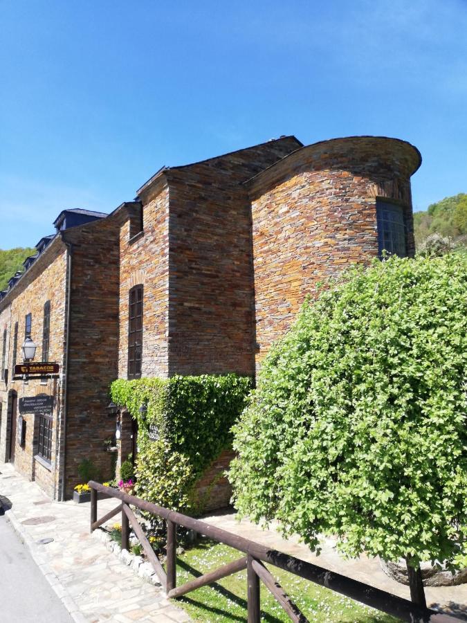 Hotel Rural Oscos Villanueva de Oscos Exteriör bild