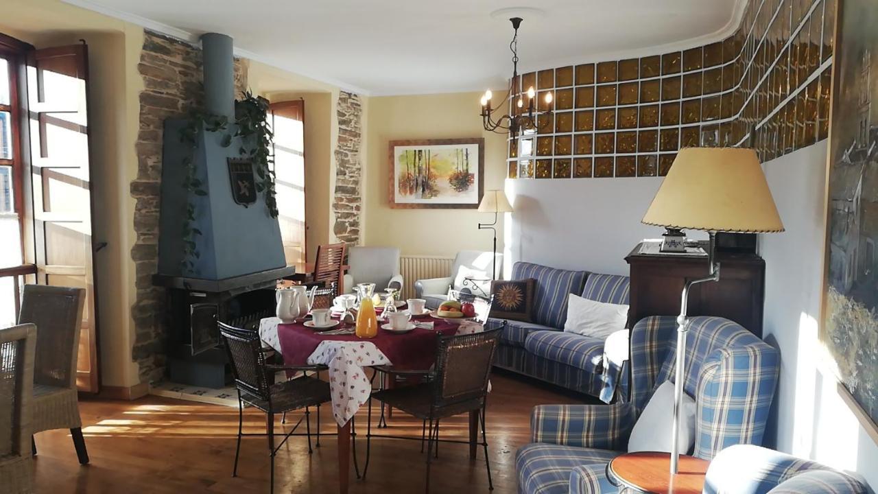 Hotel Rural Oscos Villanueva de Oscos Exteriör bild